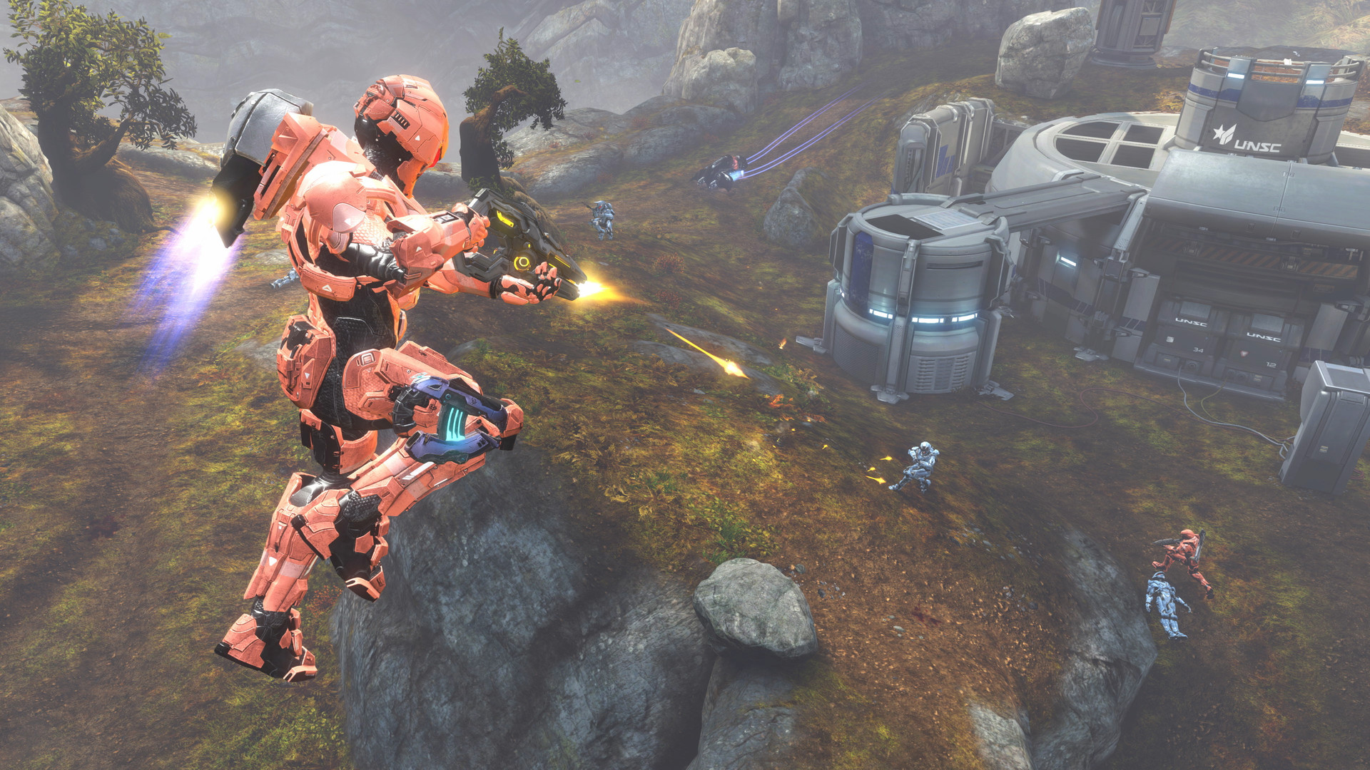 Скриншот: Halo 4