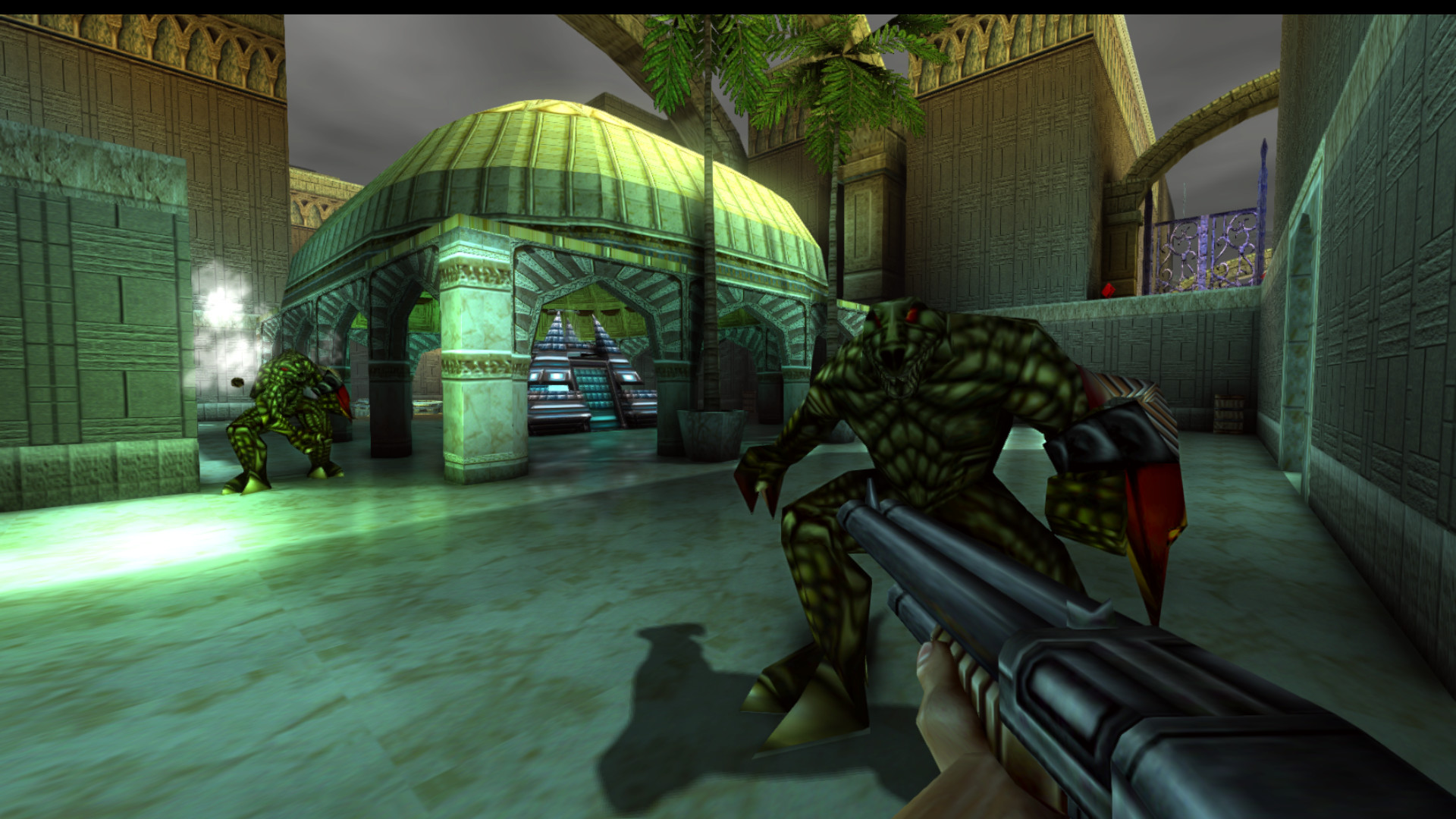 Скриншот: Turok 2: Seeds of Evil