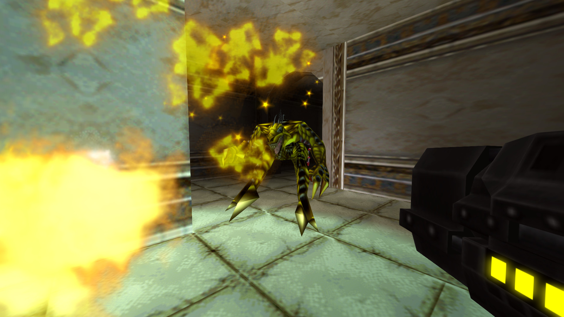 Скриншот: Turok 2: Seeds of Evil
