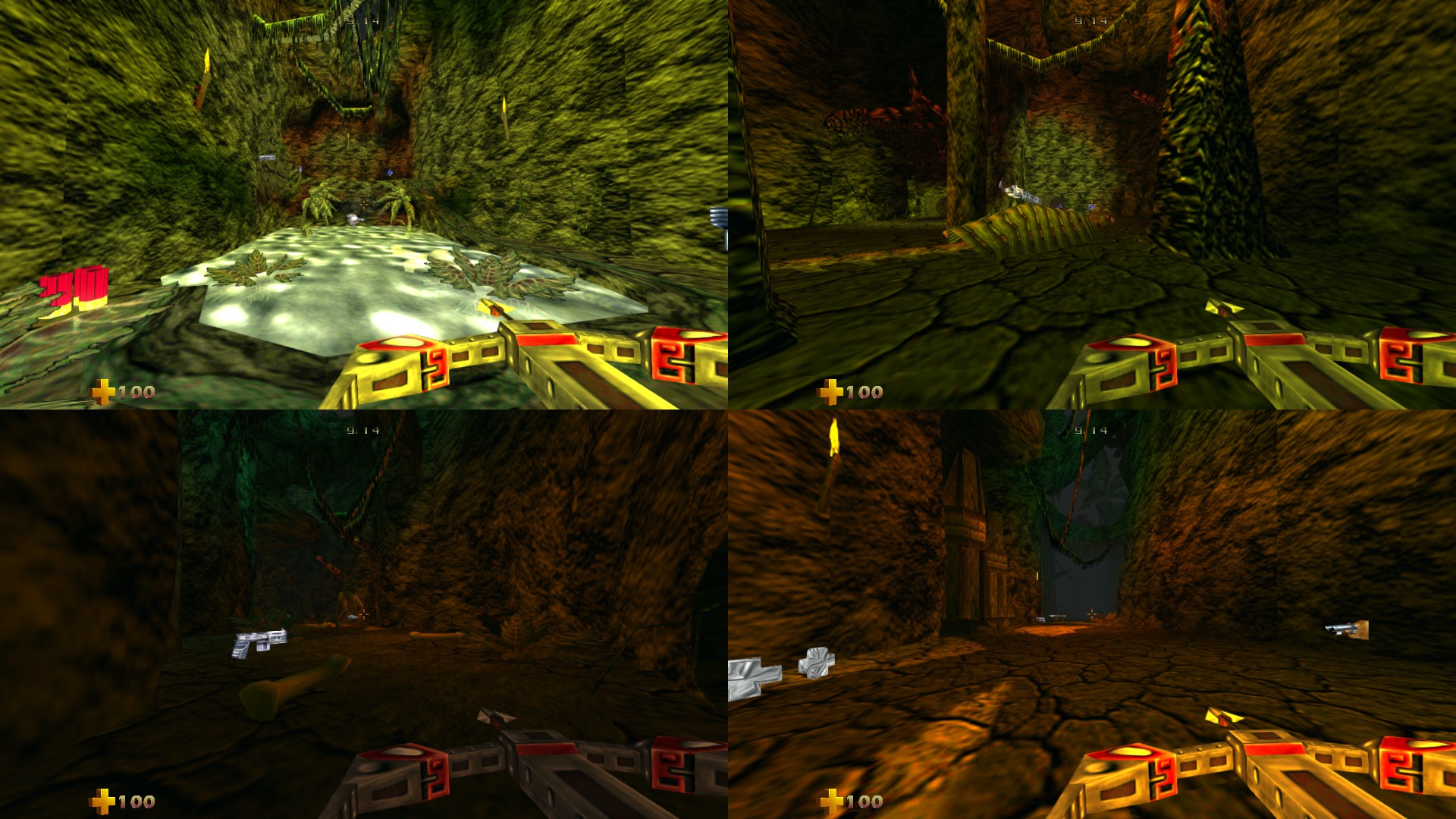 Скриншот: Turok 2: Seeds of Evil