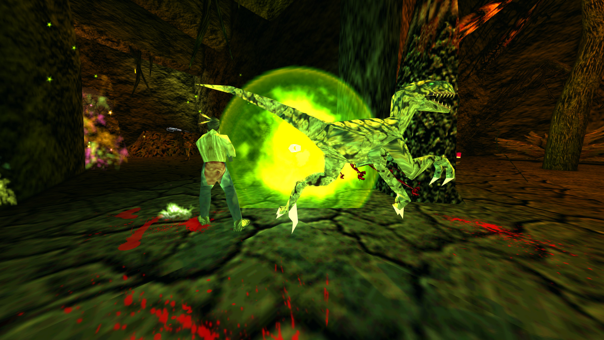 Скриншот: Turok 2: Seeds of Evil