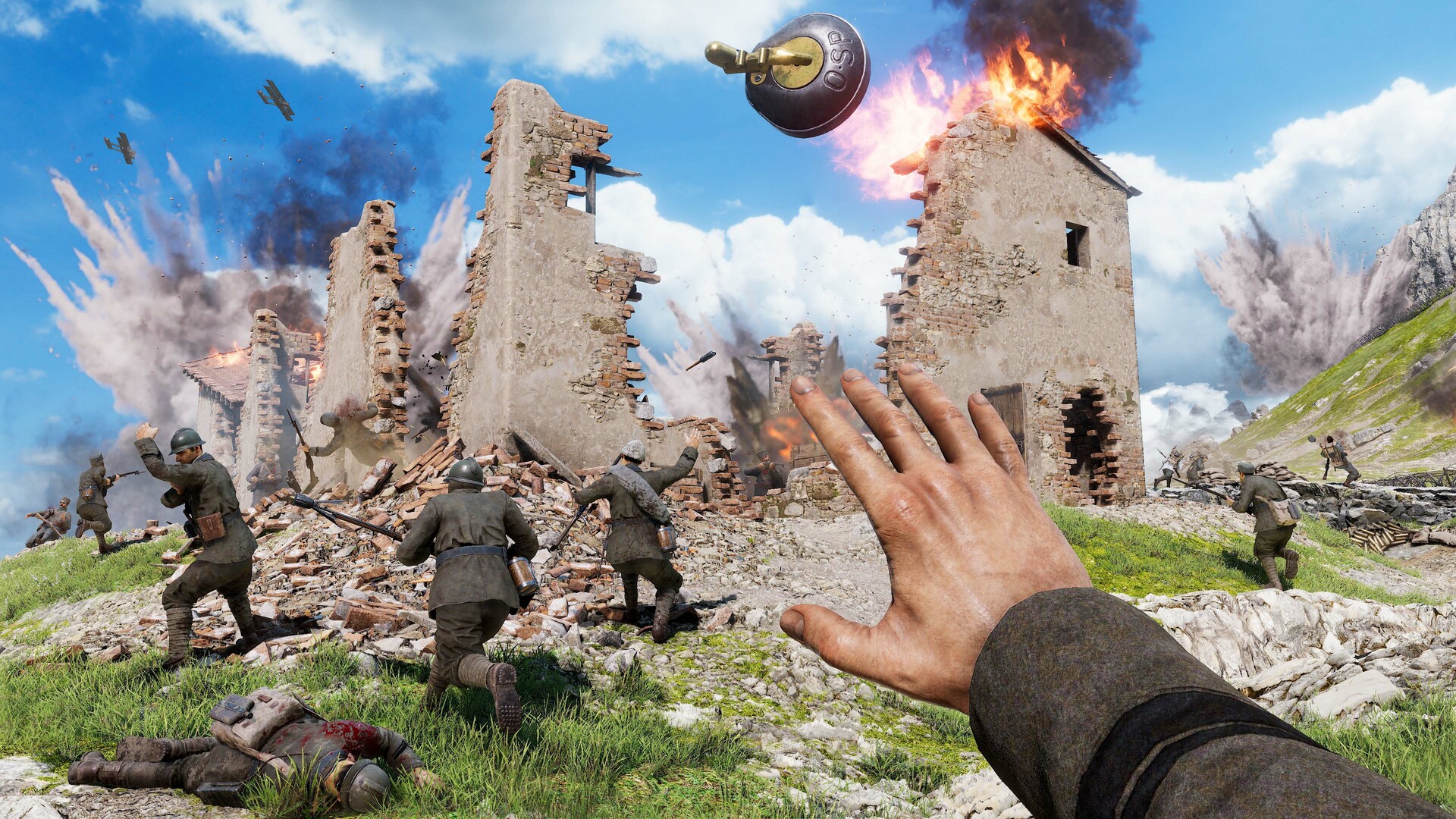 Скриншот: Isonzo