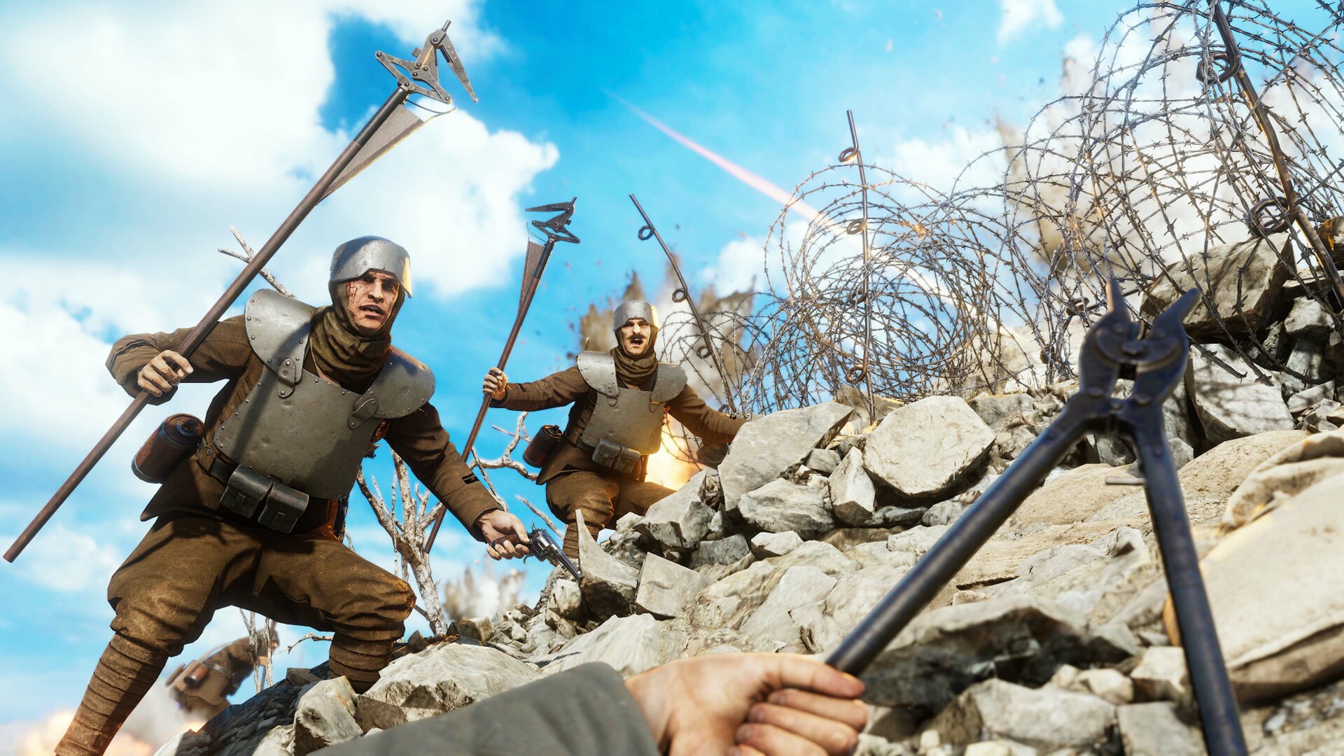 Скриншот: Isonzo