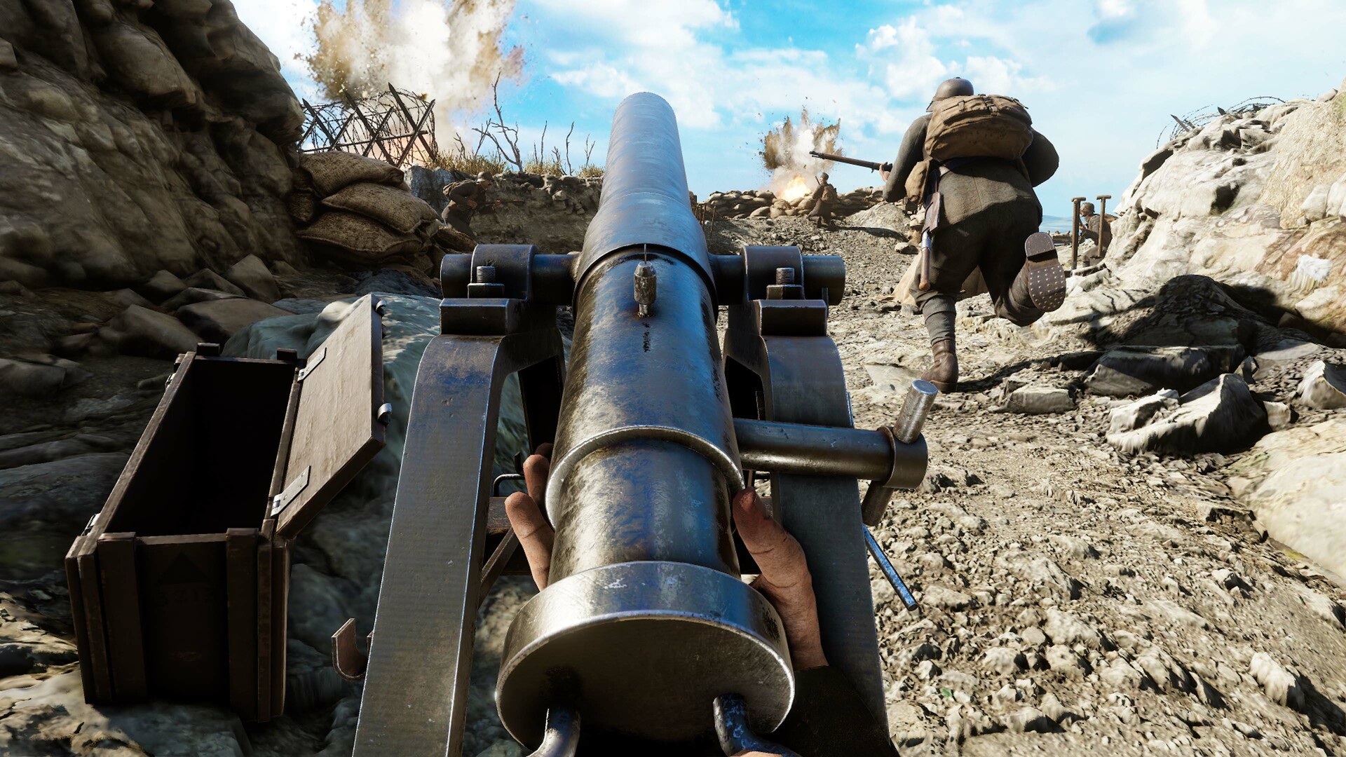 Скриншот: Isonzo