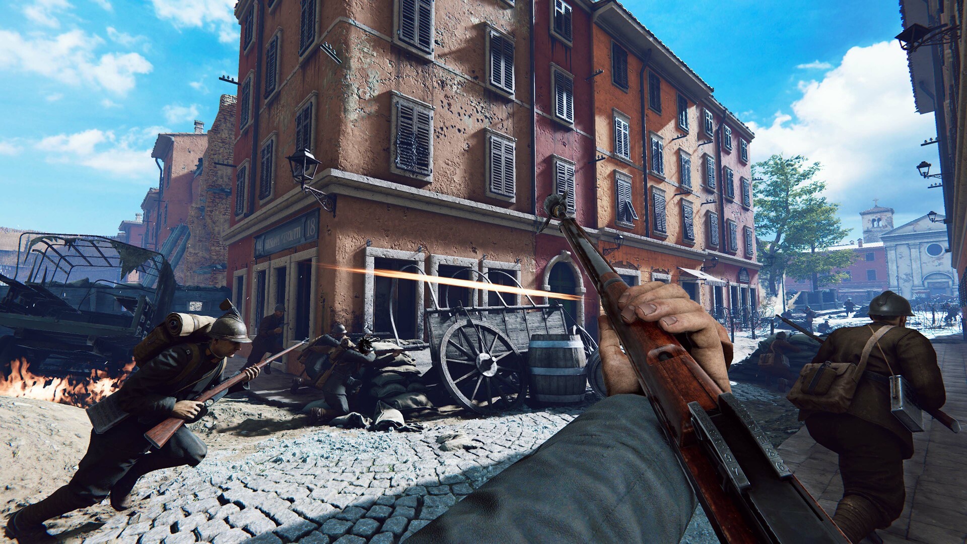 Скриншот: Isonzo