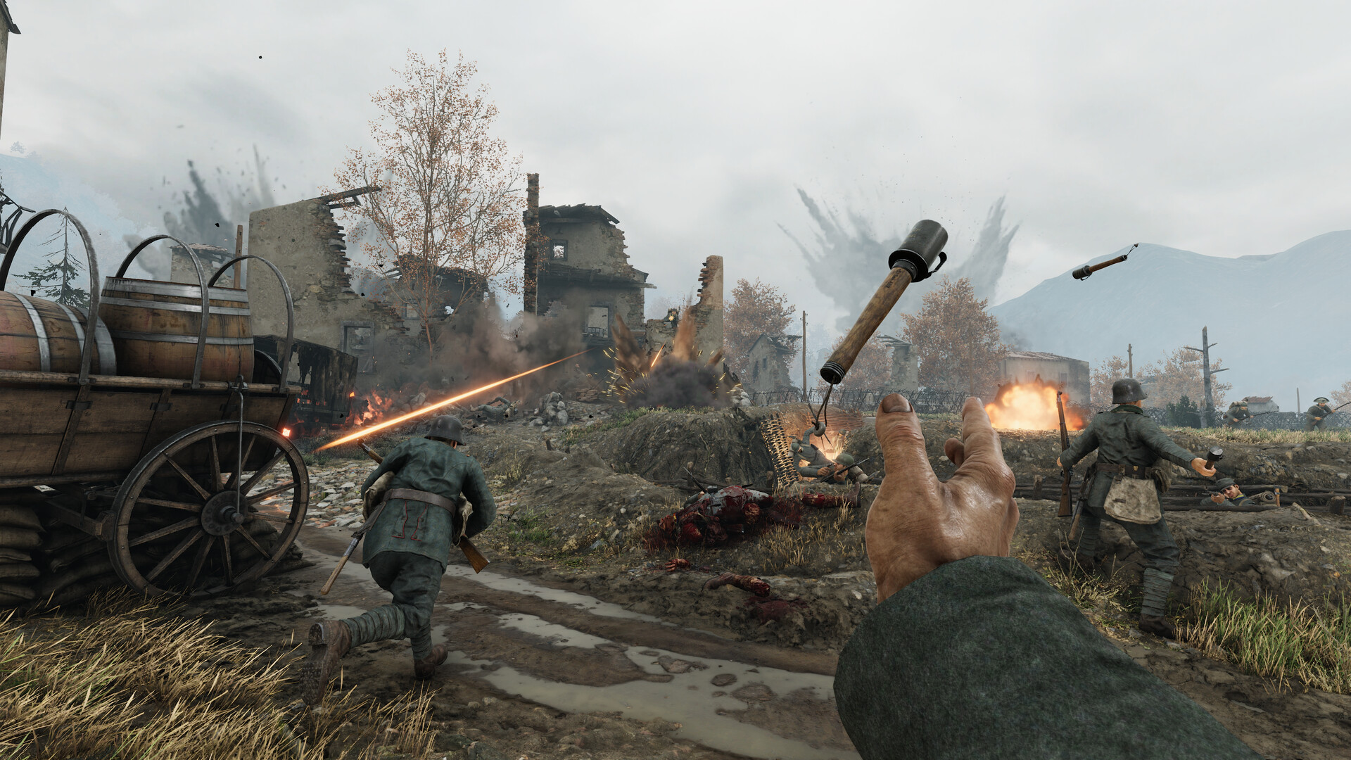 Скриншот: Isonzo