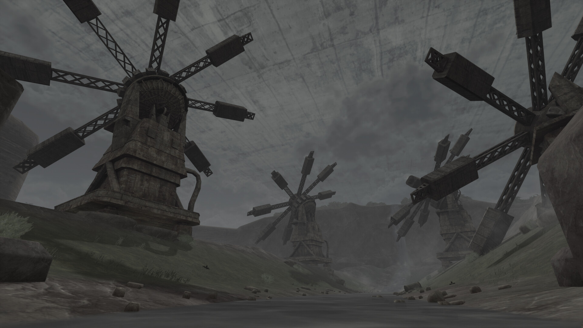 Скриншот: Metal Garden