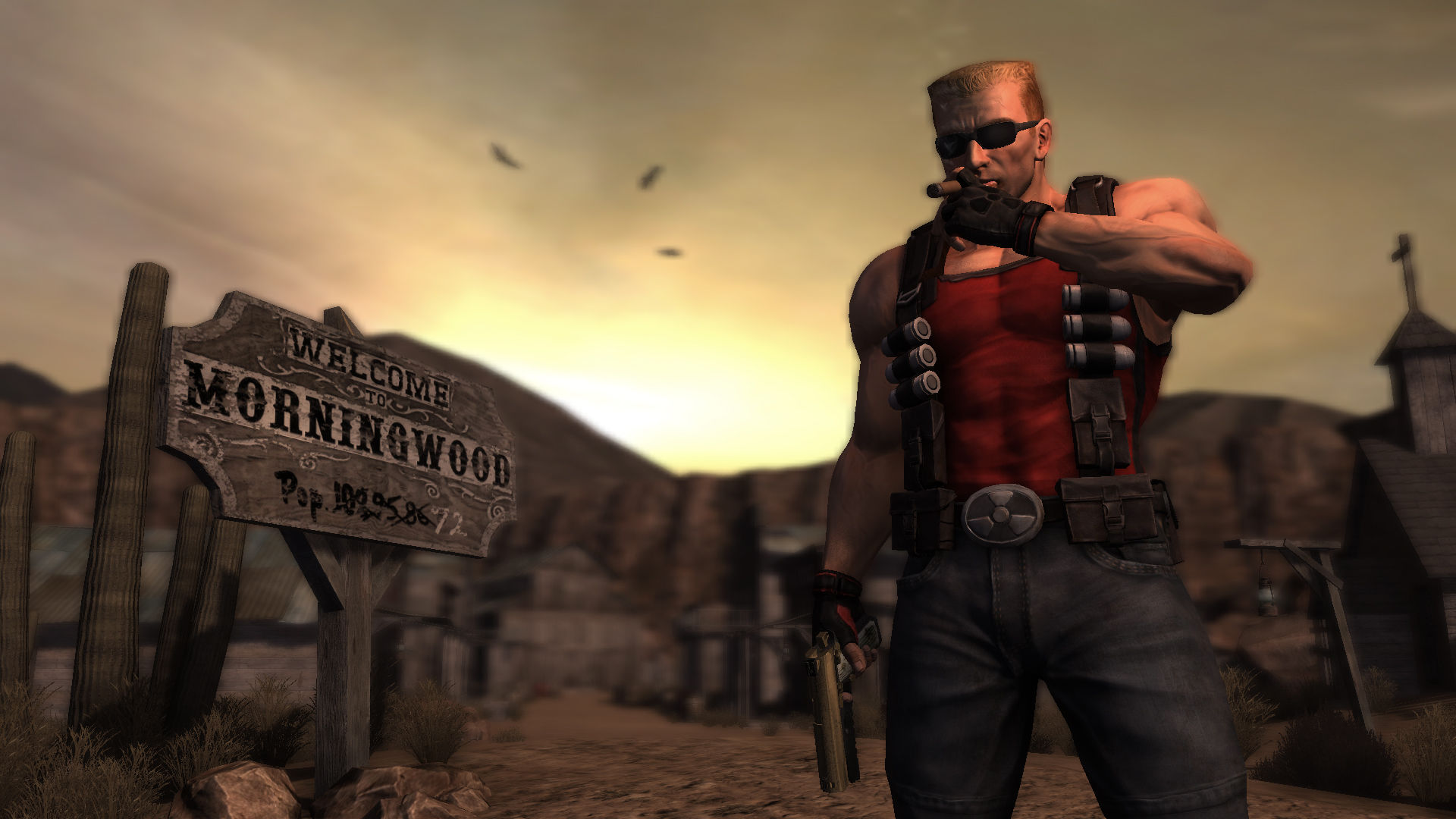 Скриншот: Duke Nukem Forever
