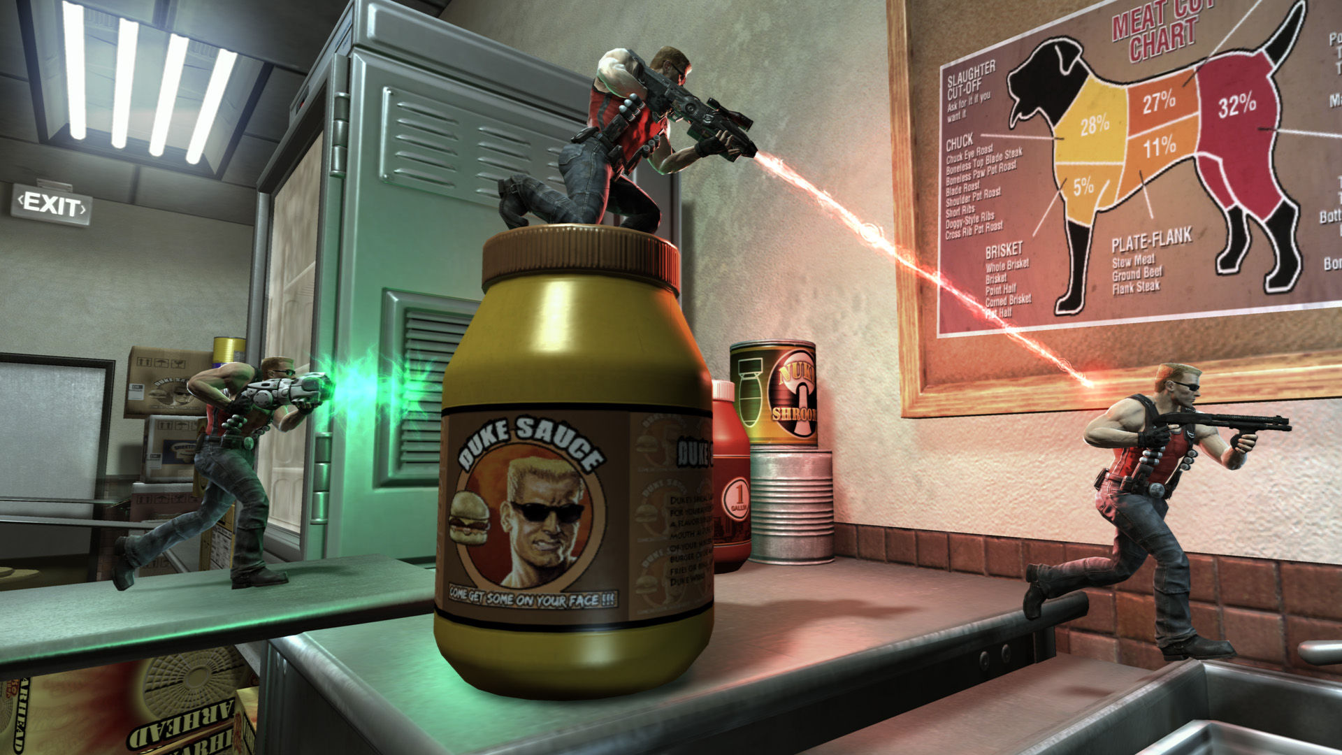 Скриншот: Duke Nukem Forever