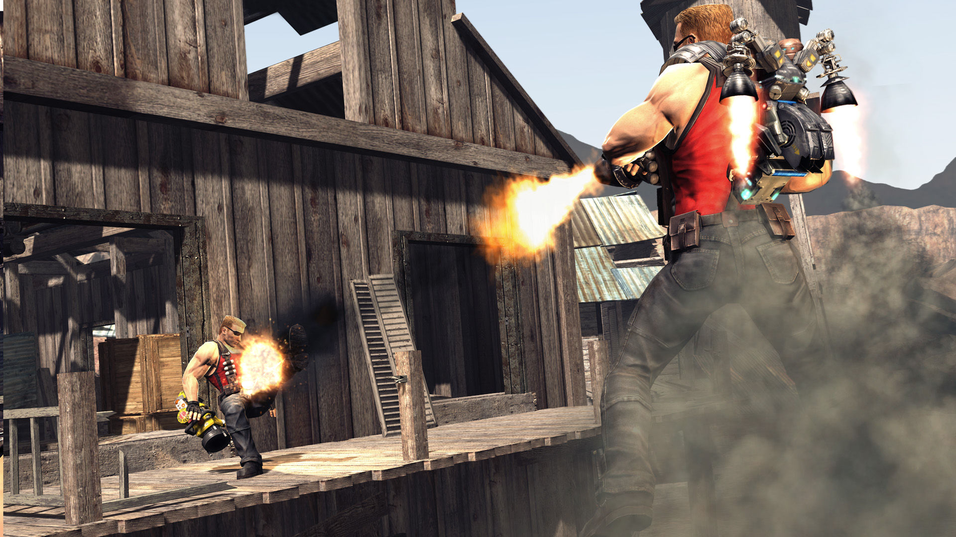 Скриншот: Duke Nukem Forever