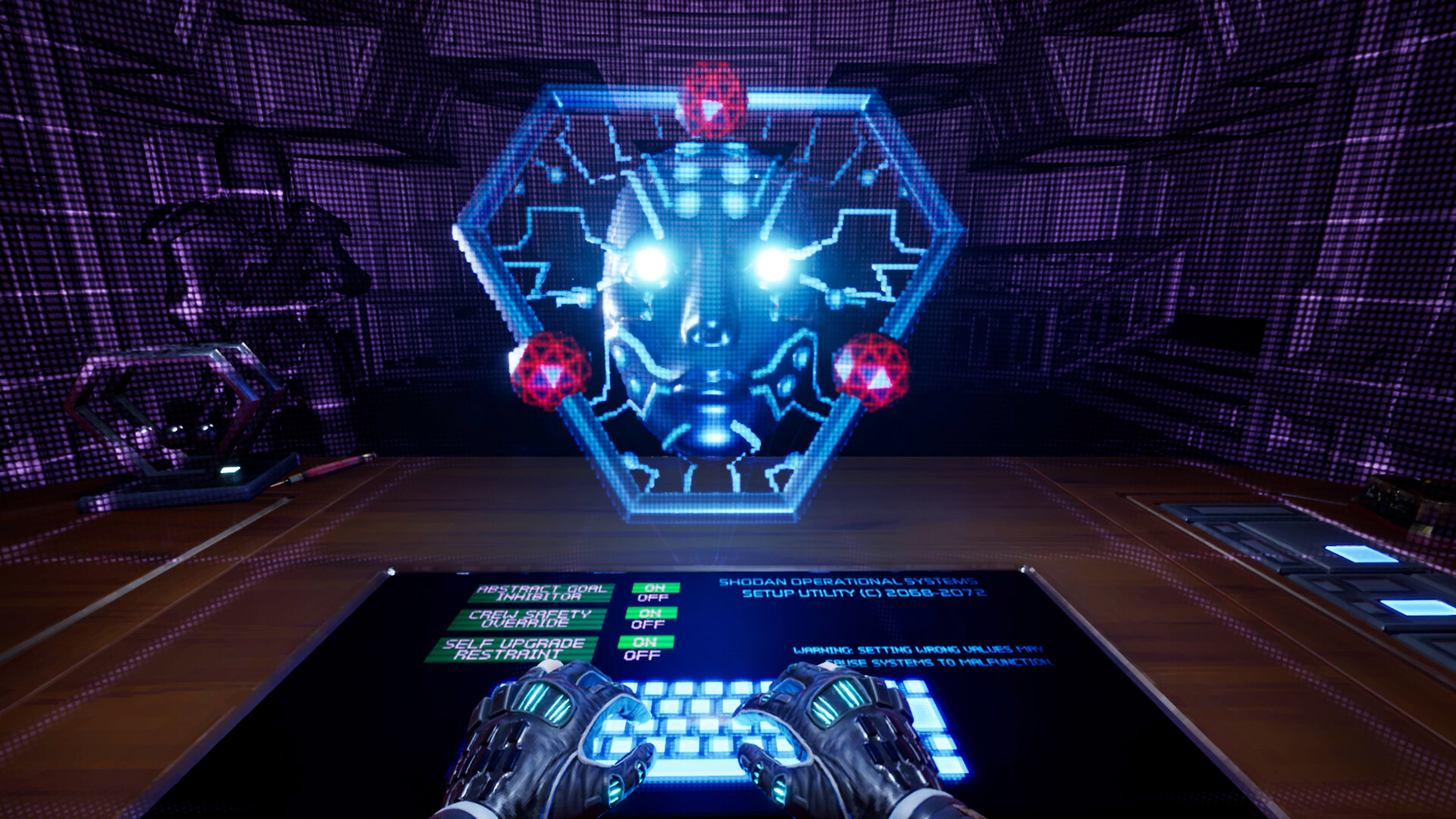 Скриншот: System Shock