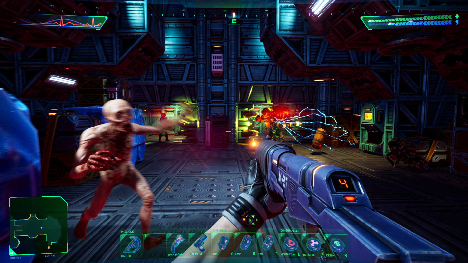 Скриншот: System Shock