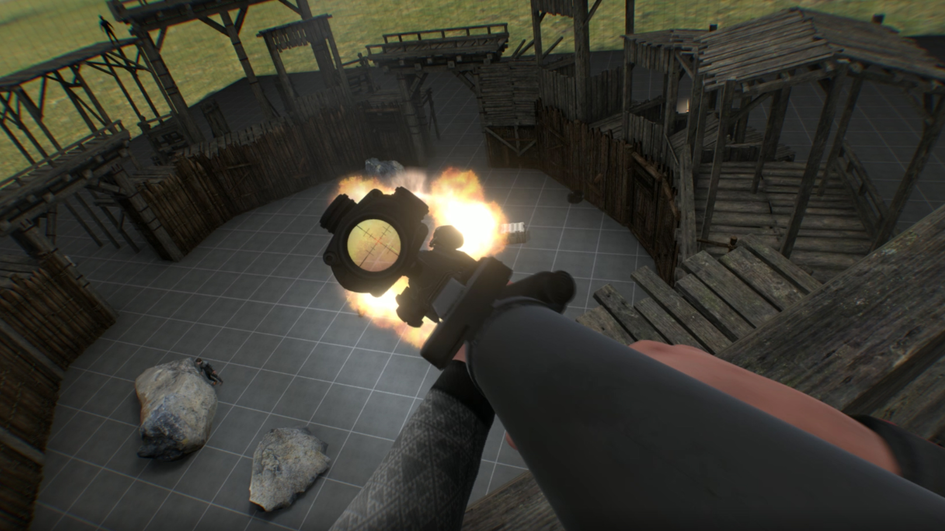 Скриншот: BONEWORKS