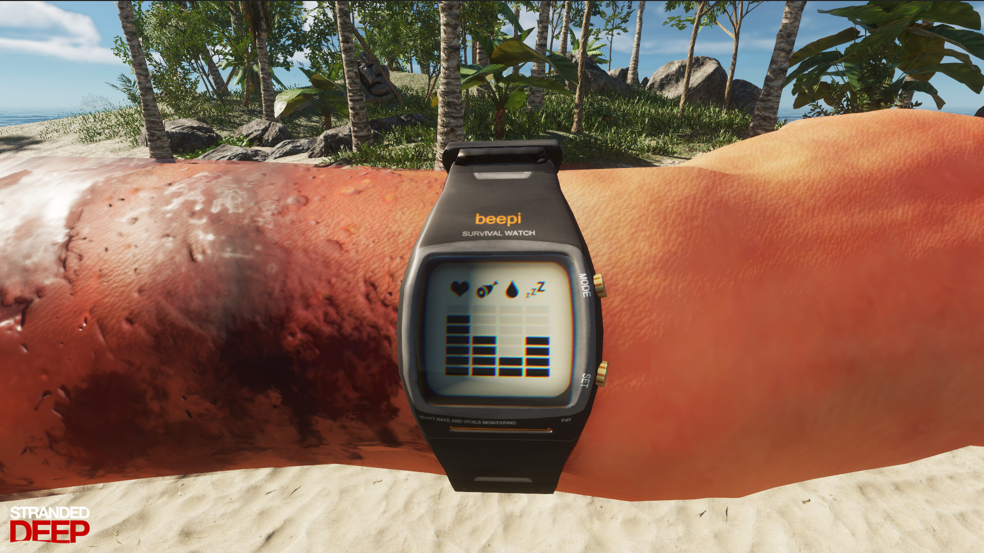 Скриншот: Stranded Deep