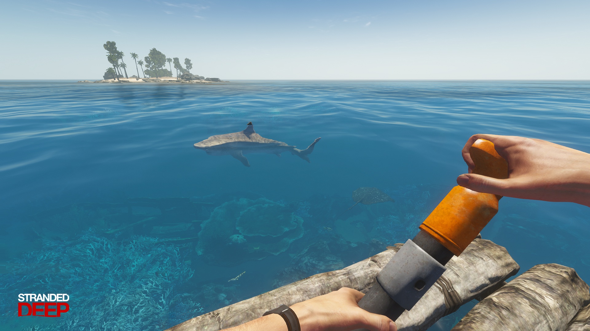Скриншот: Stranded Deep