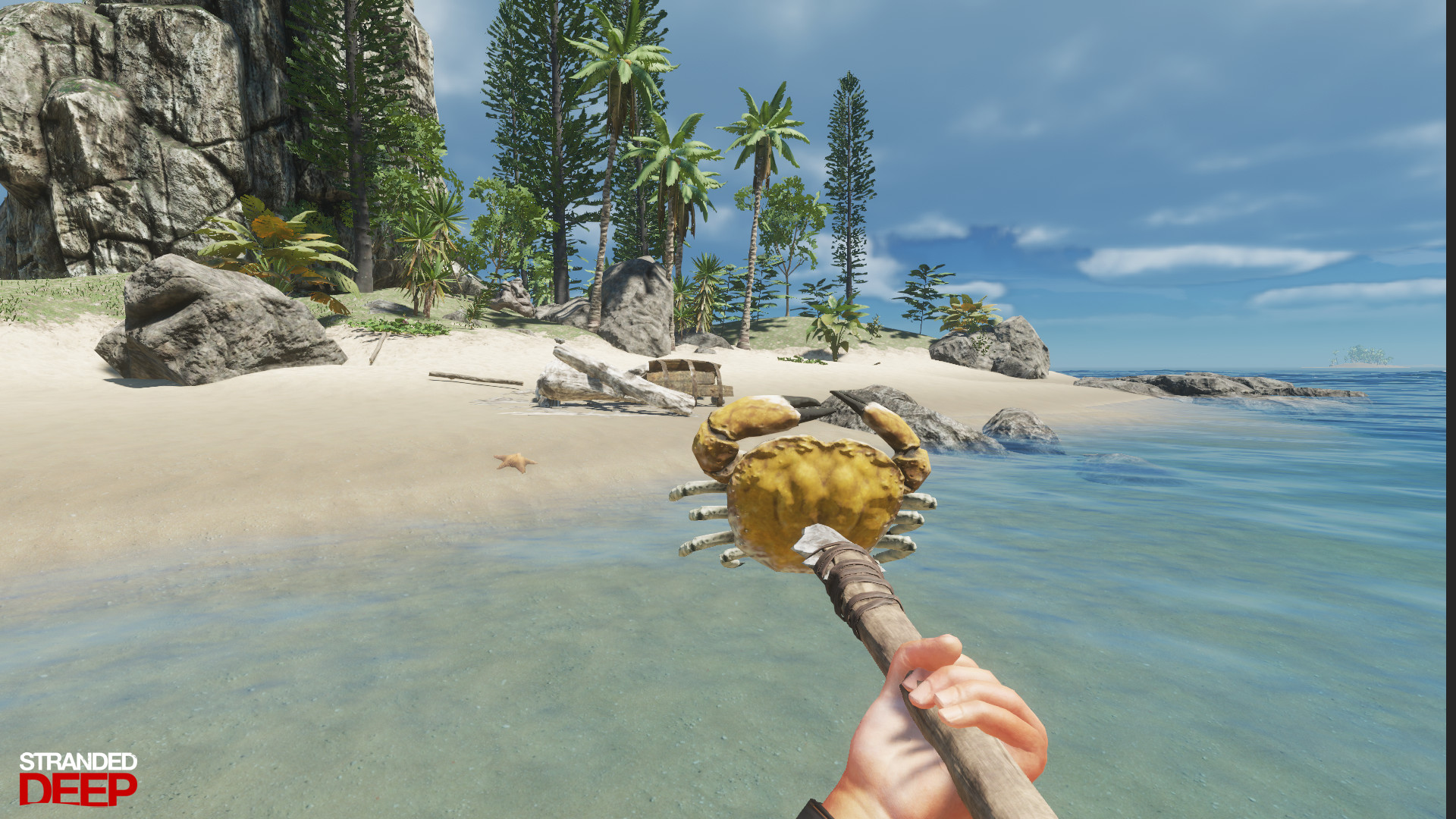 Скриншот: Stranded Deep