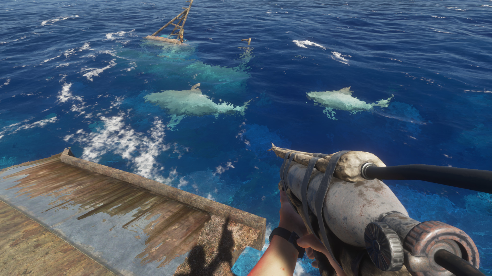 Скриншот: Stranded Deep