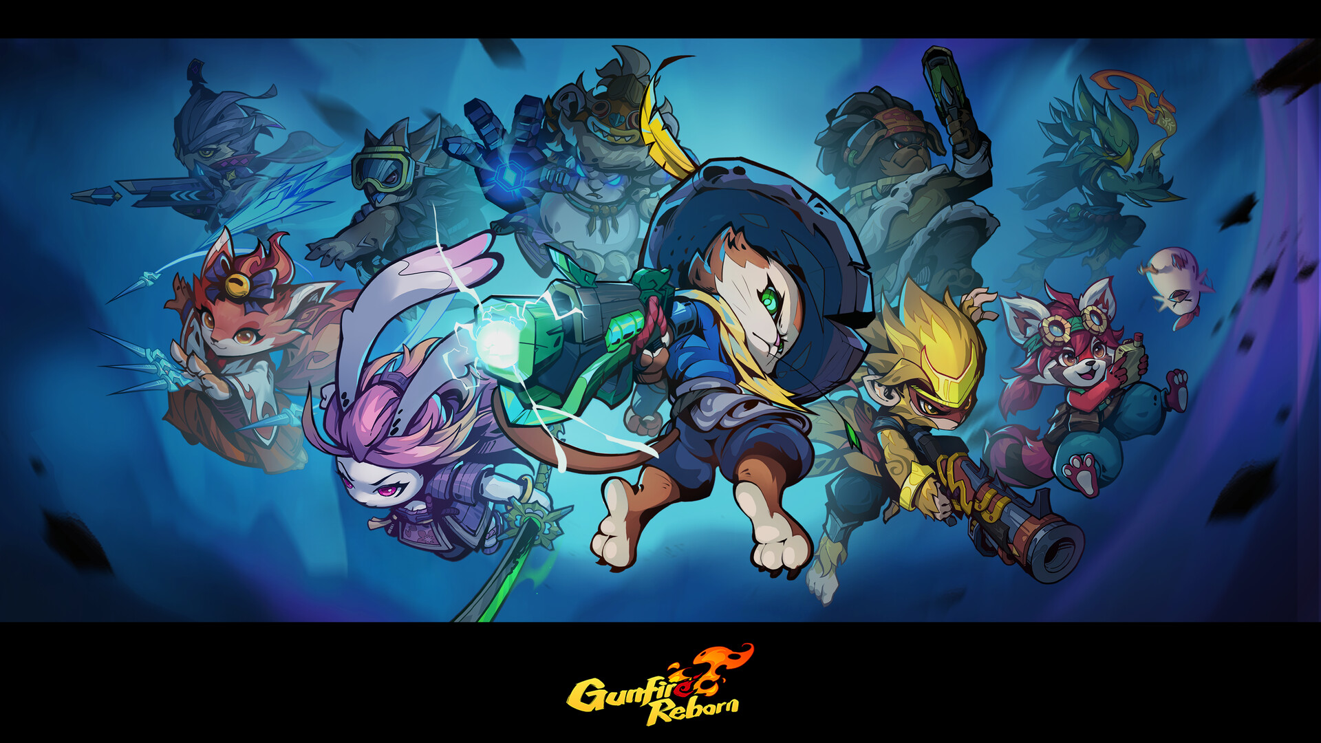 Скриншот: Gunfire Reborn