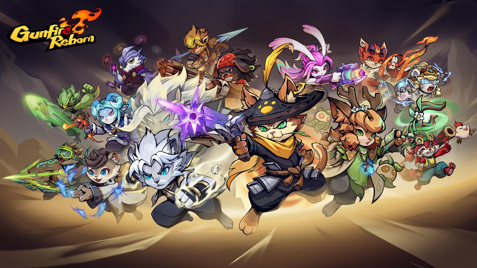 Скриншот: Gunfire Reborn