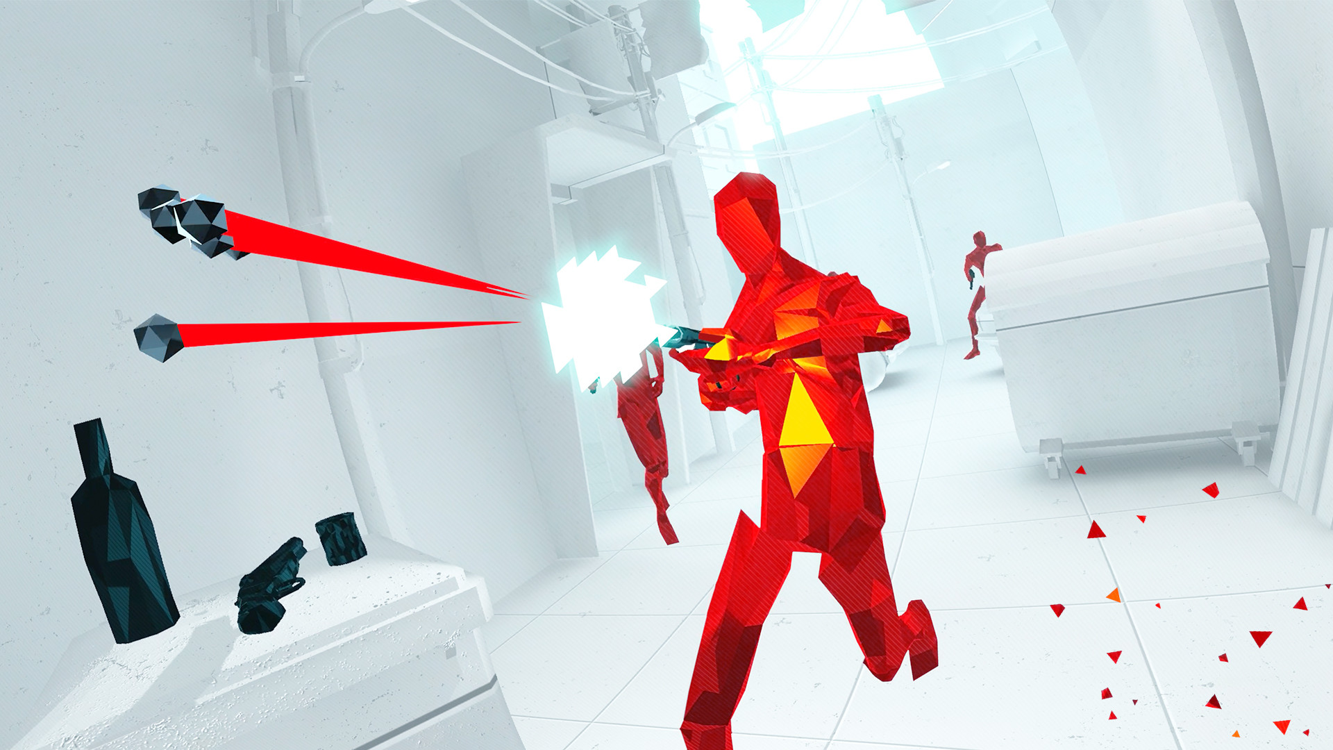 Скриншот: SUPERHOT VR