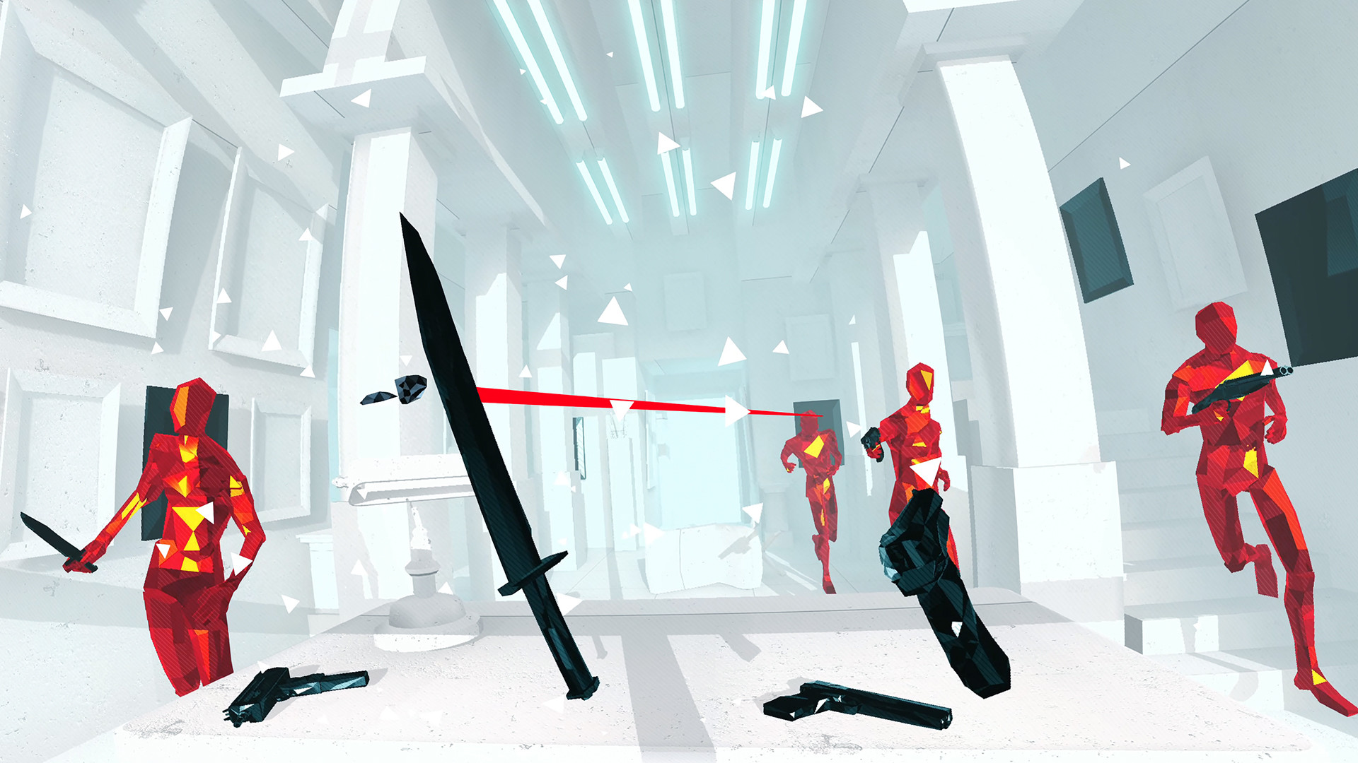 Скриншот: SUPERHOT VR