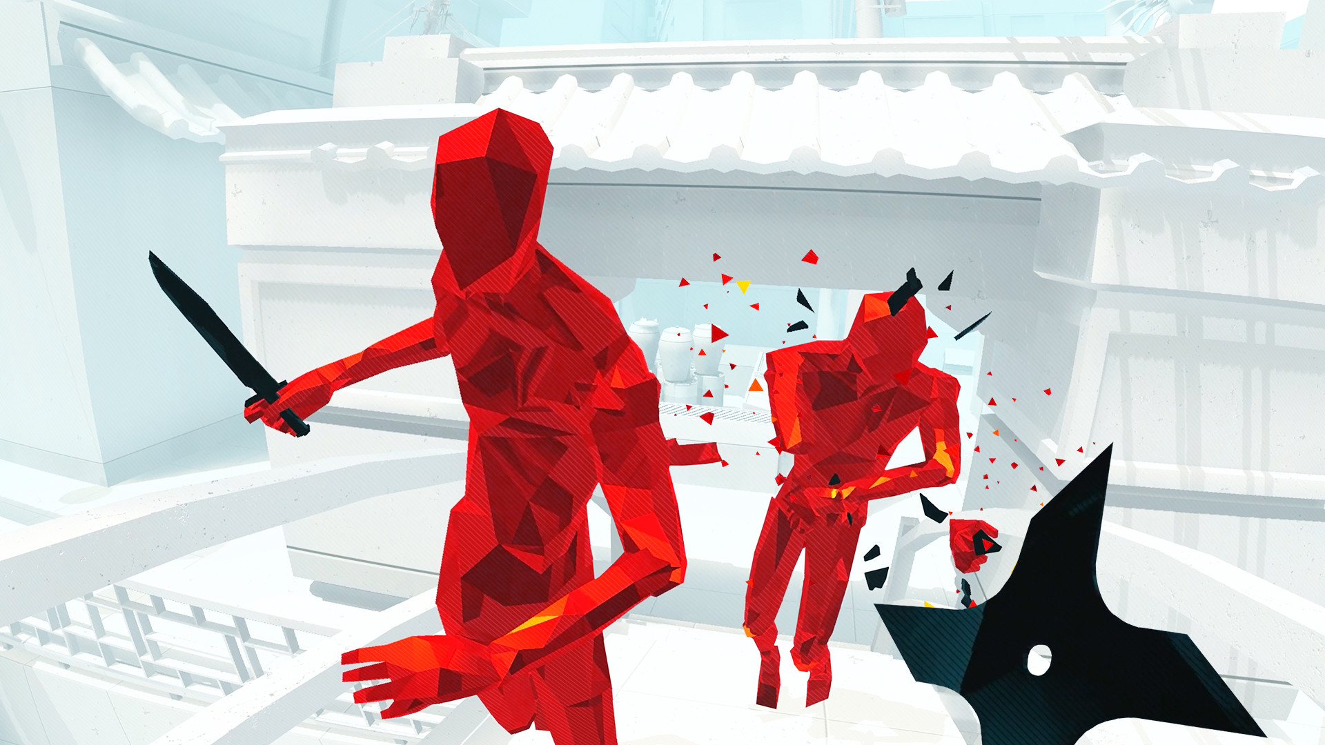 Скриншот: SUPERHOT VR
