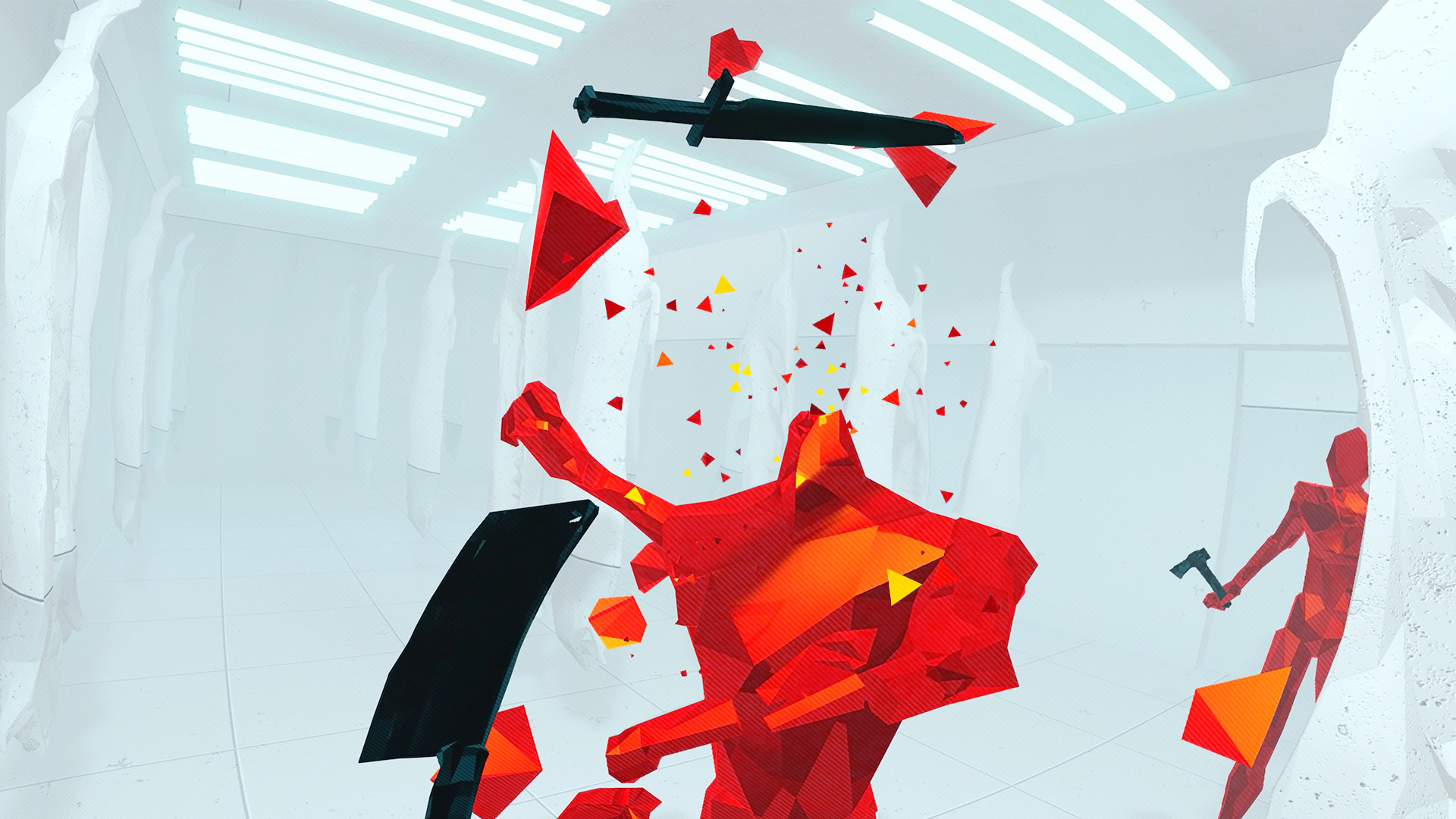 Скриншот: SUPERHOT VR