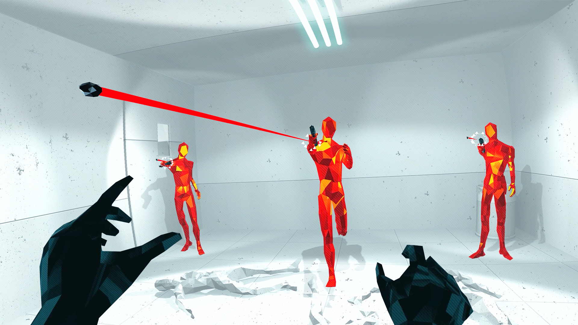 Скриншот: SUPERHOT VR