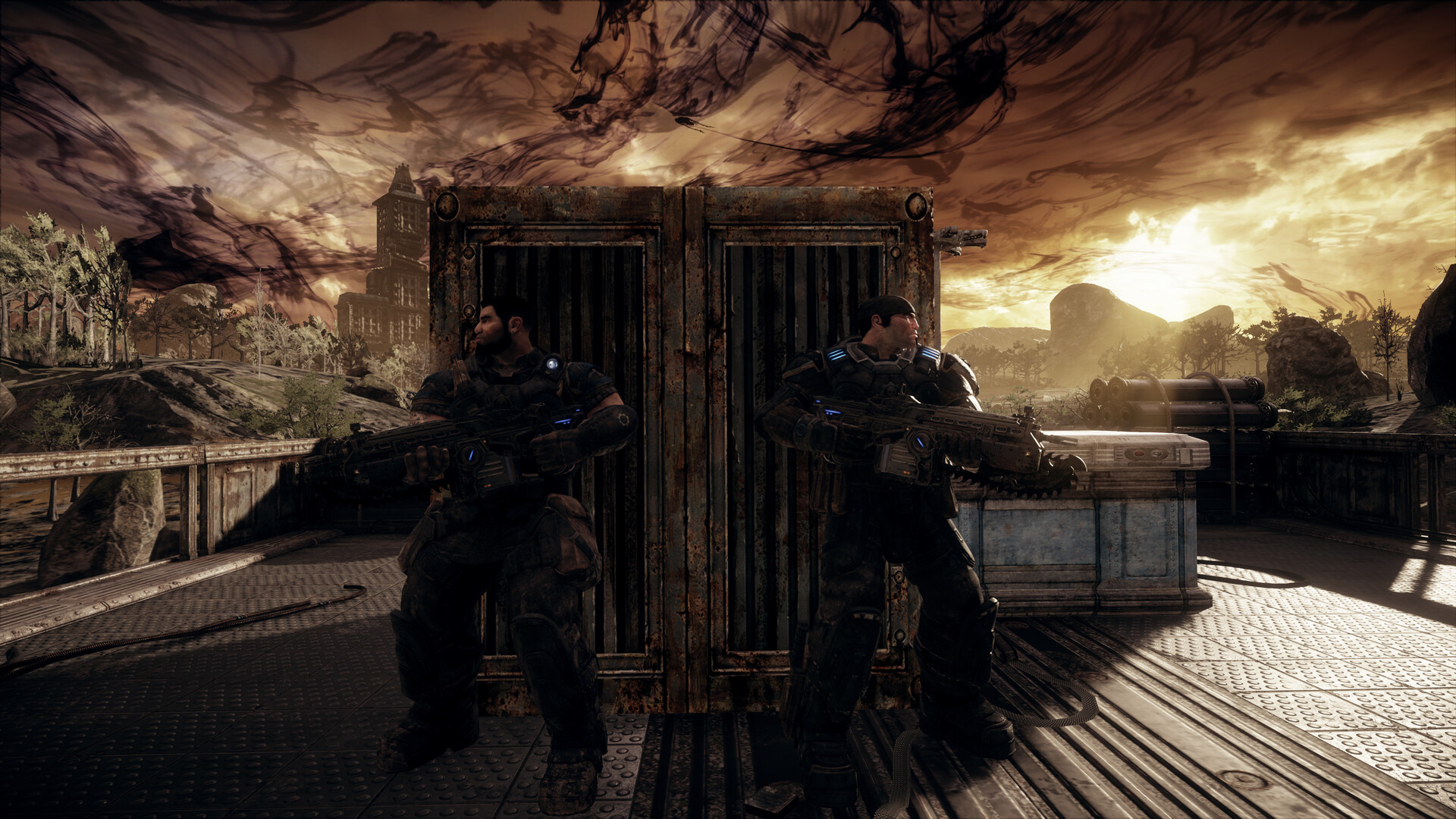 Скриншот: Gears of War: Reloaded