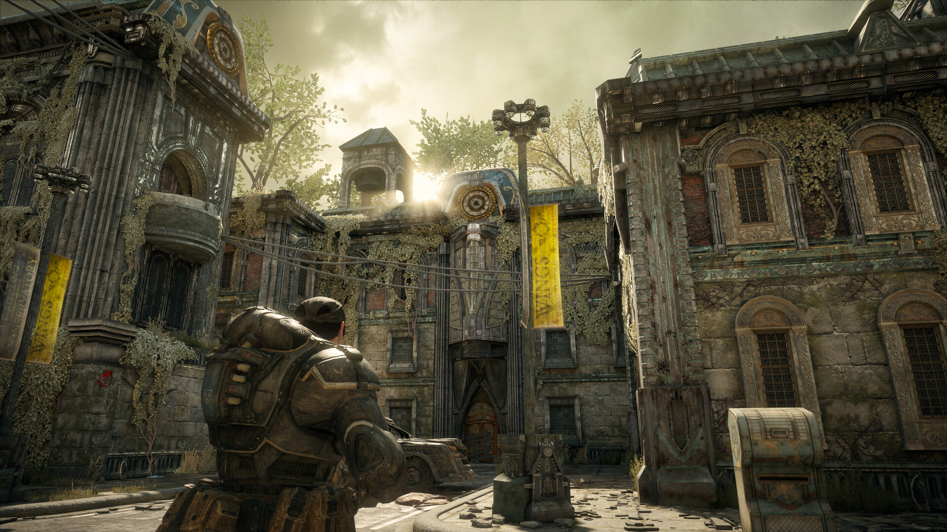 Скриншот: Gears of War: Reloaded