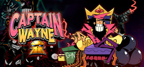Обложка игры: Captain Wayne - Vacation Desperation