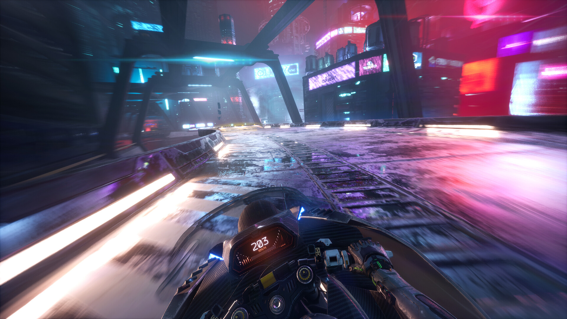 Скриншот: Ghostrunner 2