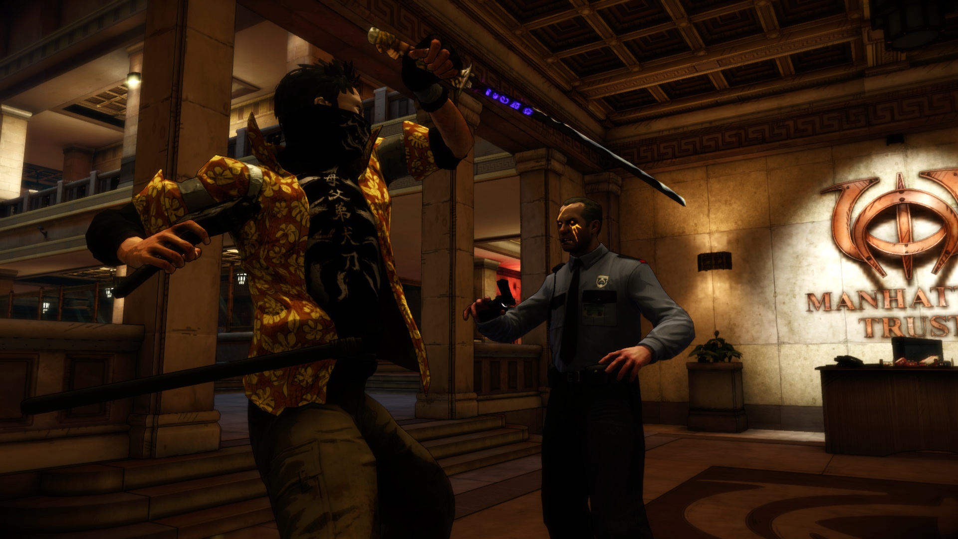 Скриншот: The Darkness II