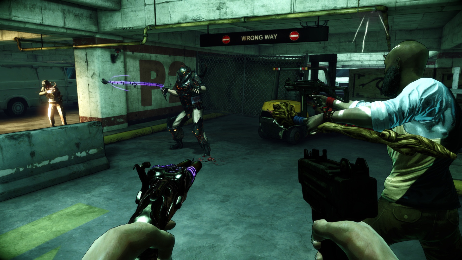 Скриншот: The Darkness II