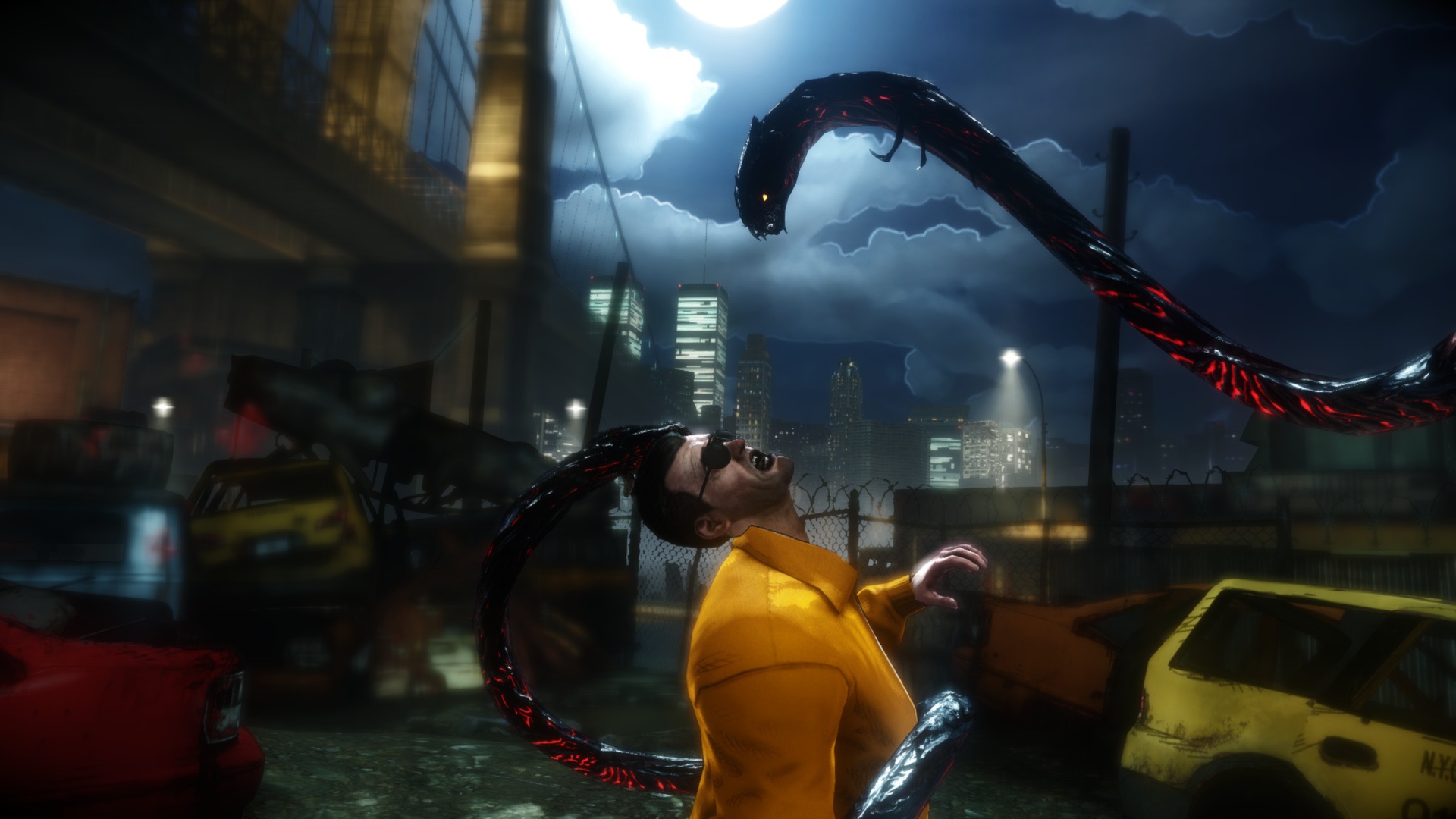 Скриншот: The Darkness II