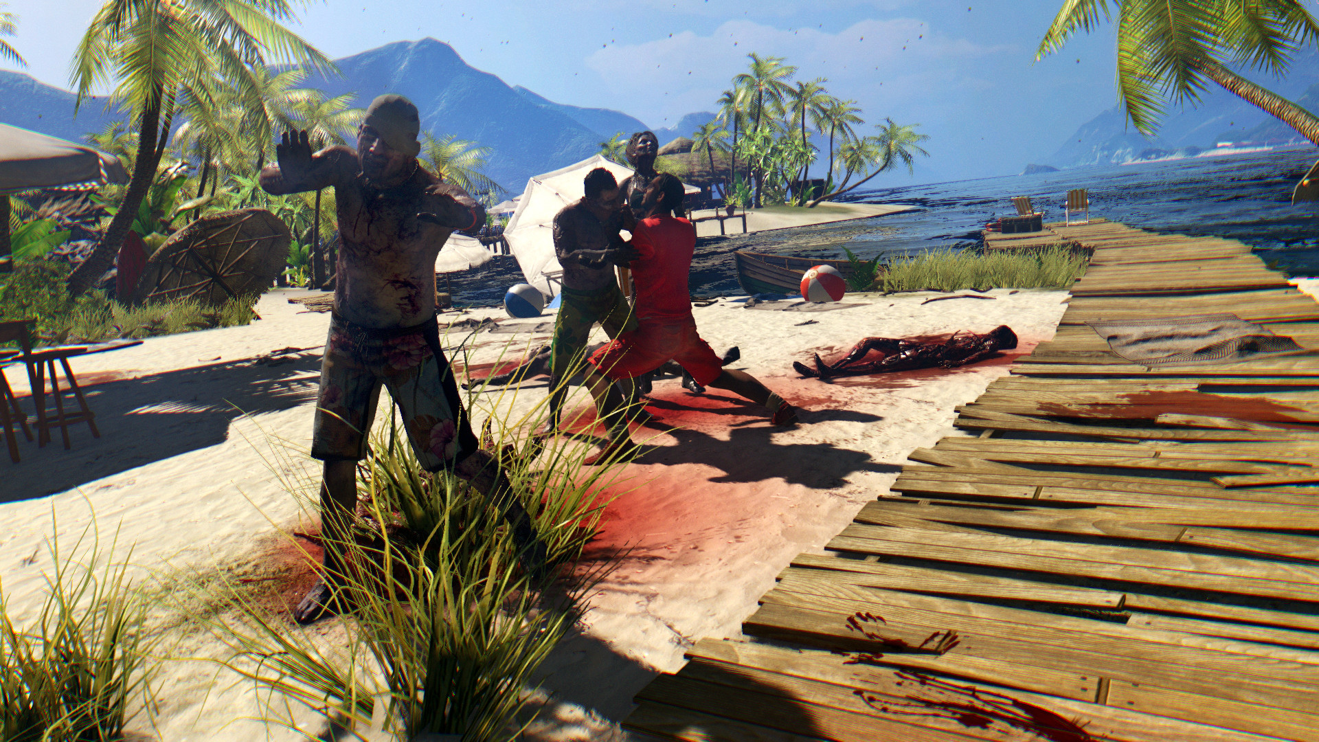 Скриншот: Dead Island Definitive Edition