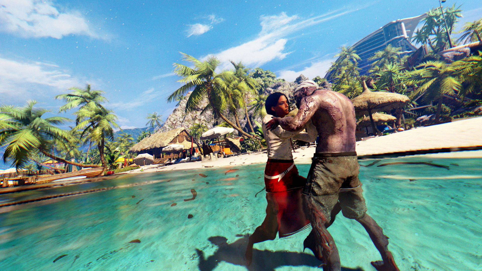 Скриншот: Dead Island Definitive Edition