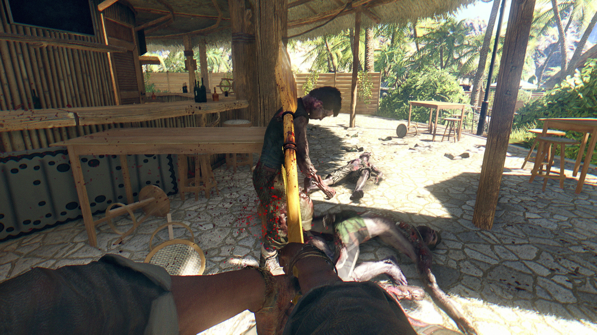 Скриншот: Dead Island Definitive Edition