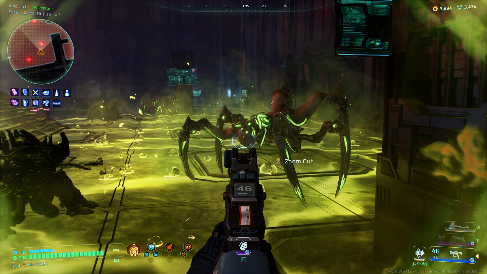 Скриншот: Deadzone: Rogue