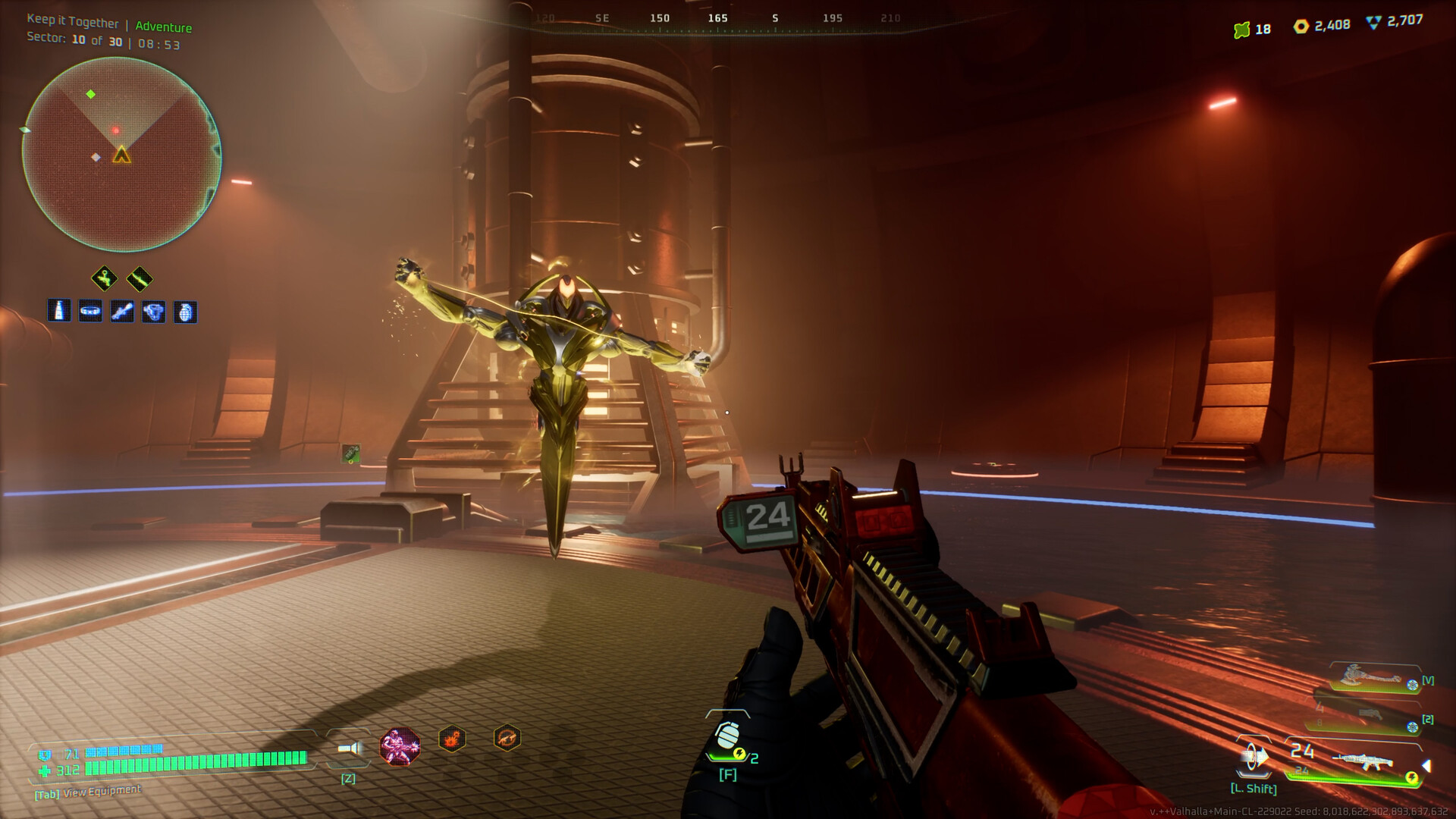Скриншот: Deadzone: Rogue