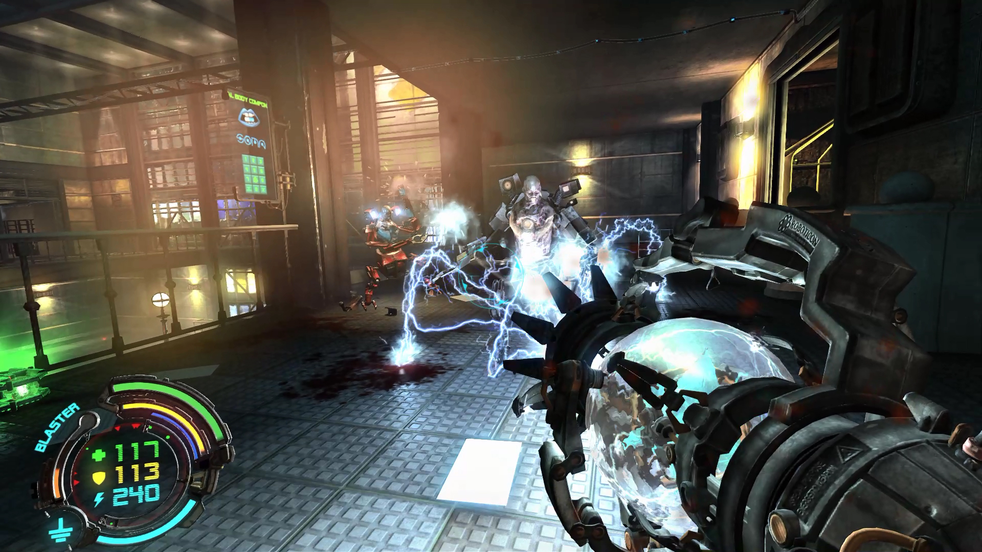 Скриншот: Hard Reset Redux