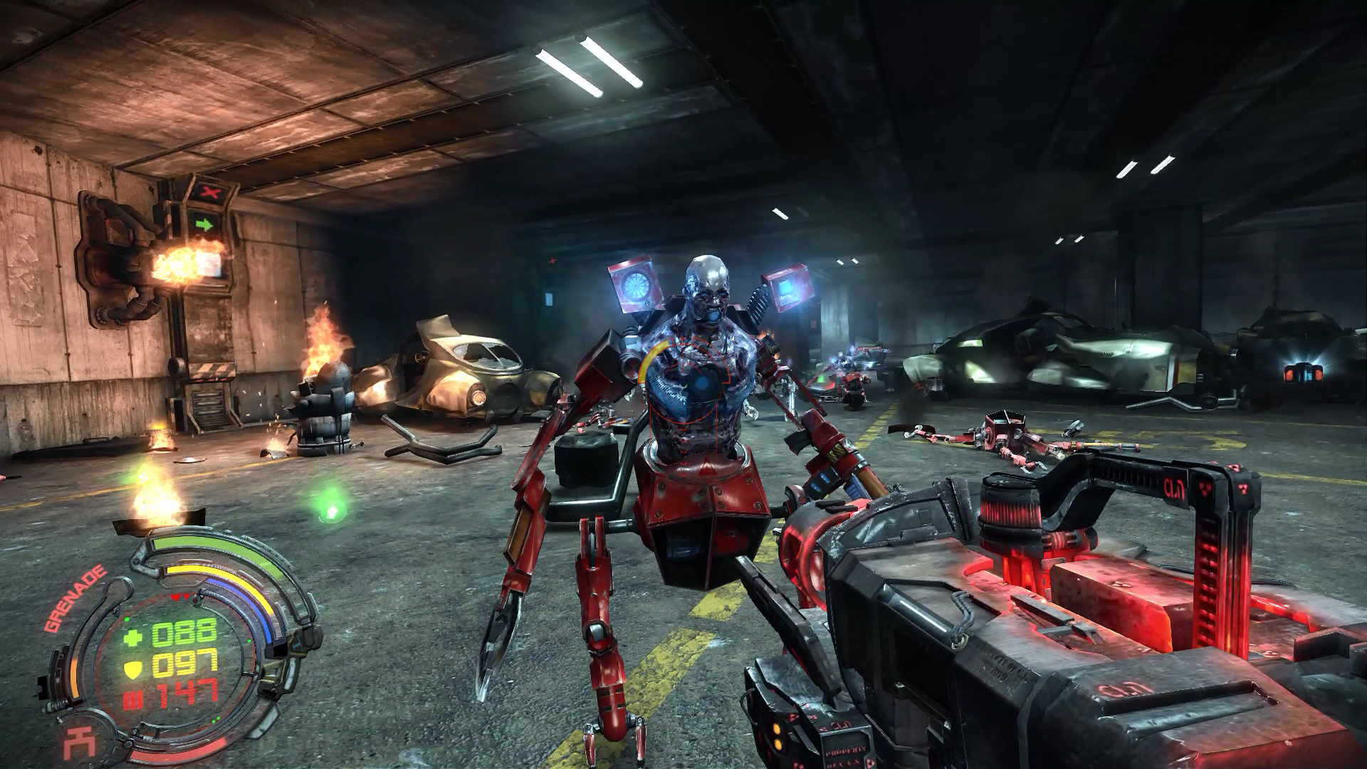 Скриншот: Hard Reset Redux
