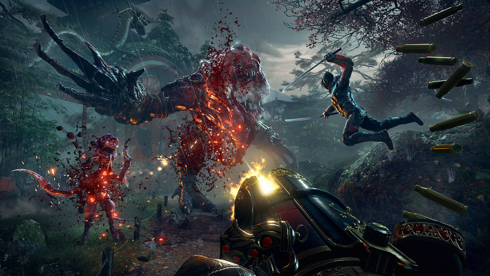 Скриншот: Shadow Warrior 2