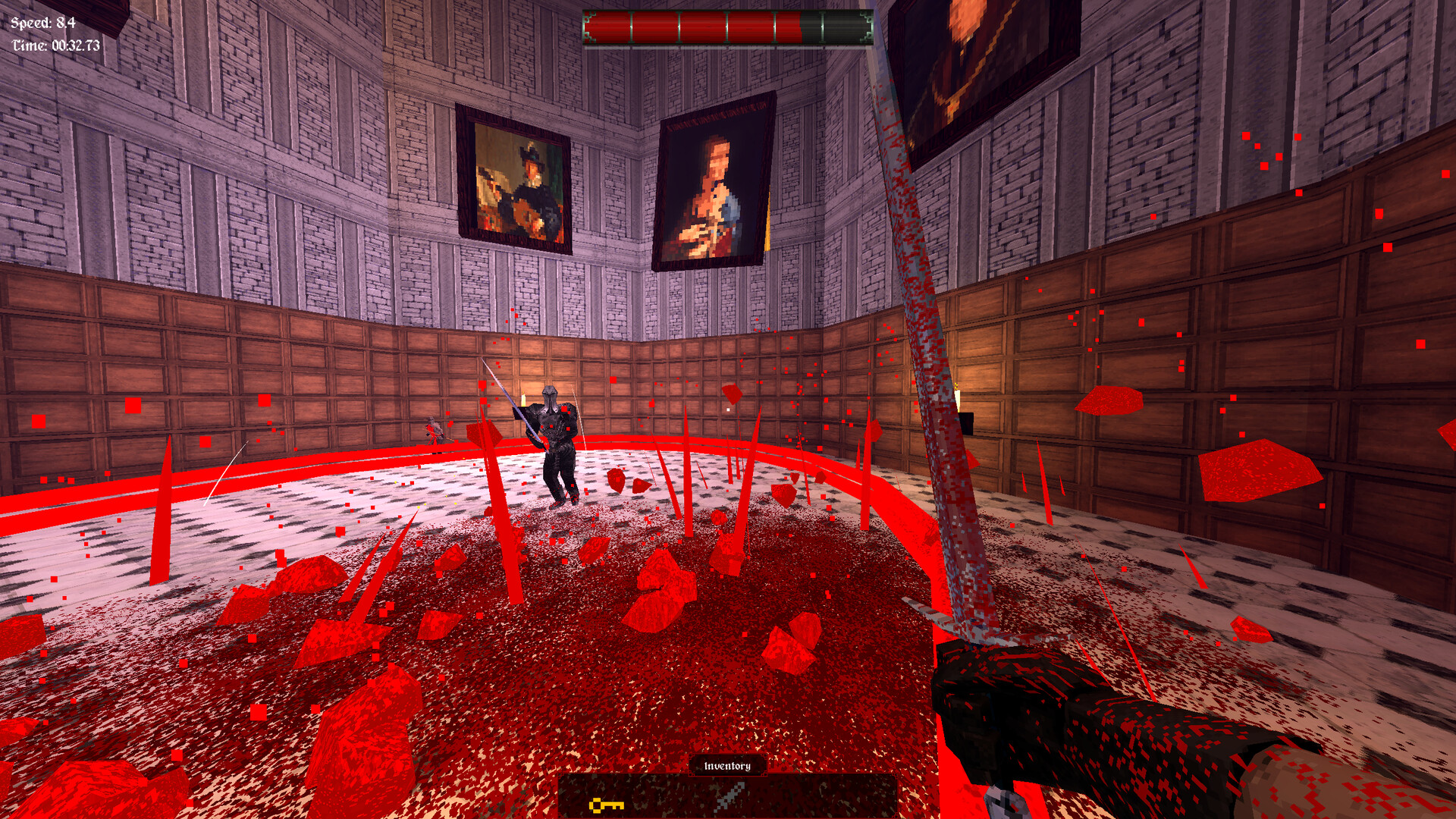 Скриншот: Bloodthief