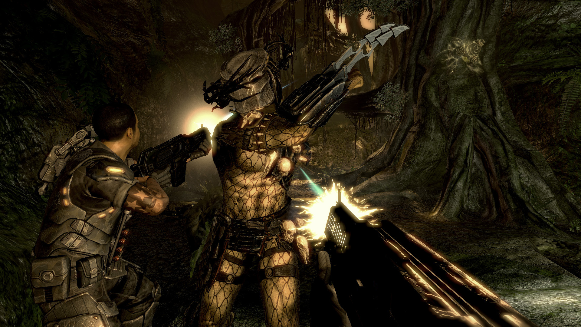 Скриншот: Aliens vs. Predator™