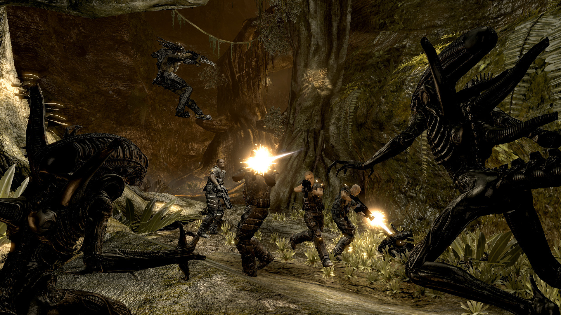 Скриншот: Aliens vs. Predator™
