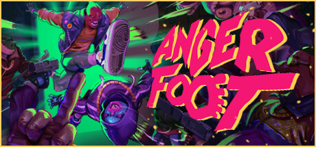 Обложка игры: Anger Foot