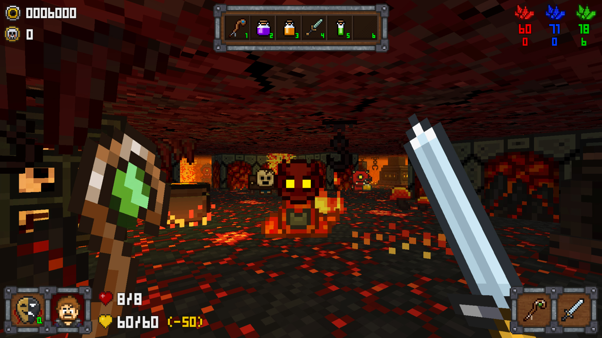 Скриншот: One More Dungeon