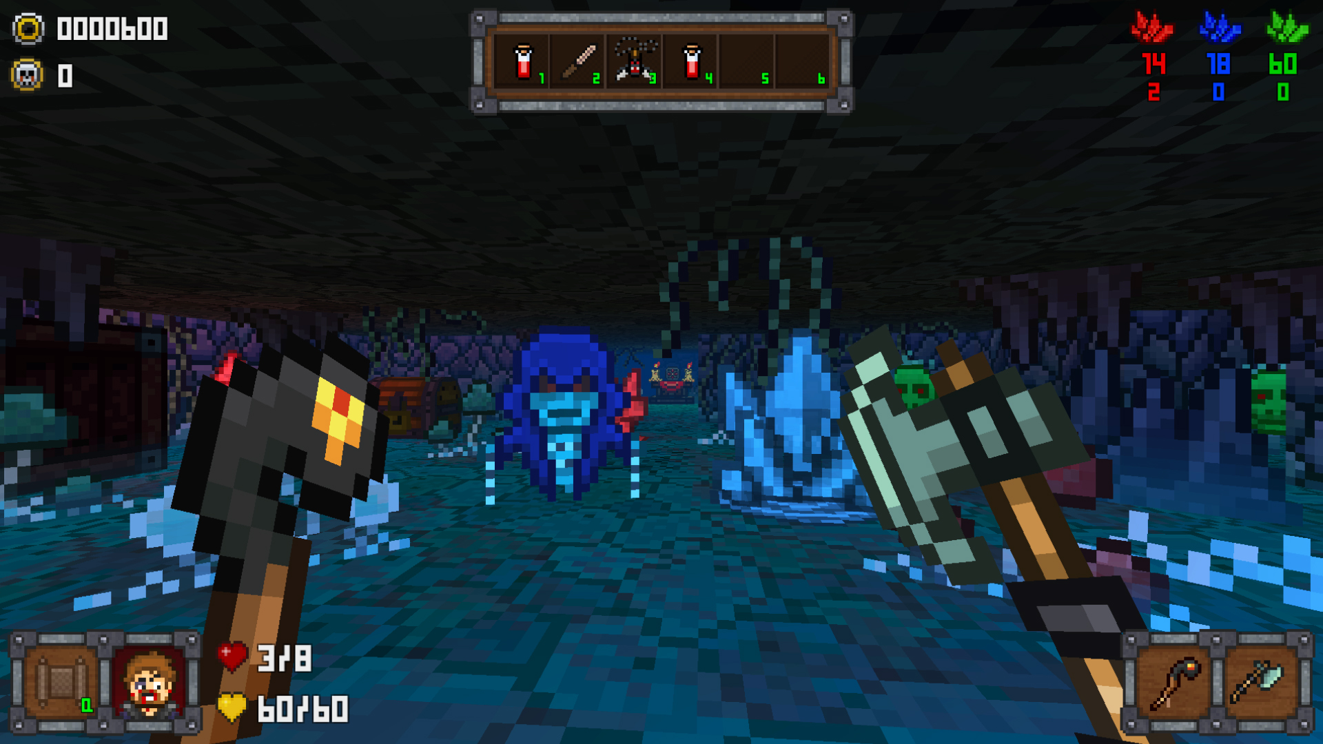 Скриншот: One More Dungeon