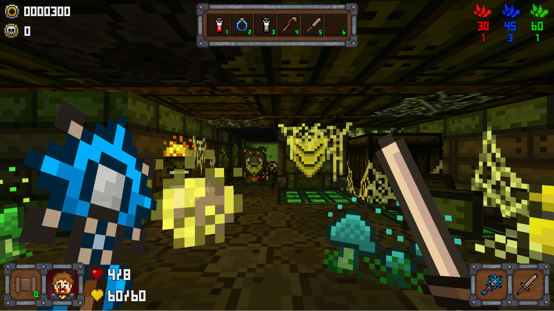 Скриншот: One More Dungeon